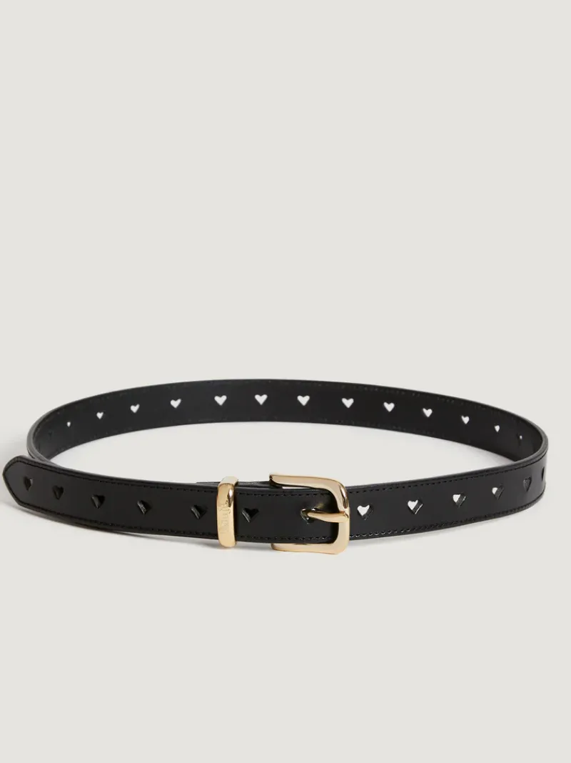 Rouje Ceinture COEUR CuirNoir Cheap
