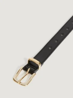 Rouje Ceinture COEUR CuirNoir Cheap