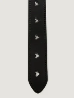 Rouje Ceinture COEUR CuirNoir Cheap