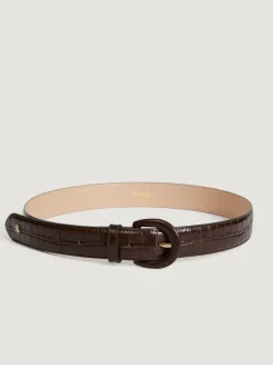 Rouje Ceinture COOPER CrocoChocolat Best