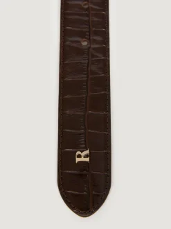 Rouje Ceinture COOPER CrocoChocolat Best