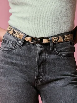 Rouje Ceinture LAURE Naturel Discount