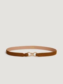 Rouje Ceinture LAURE SuedeKaki Clearance