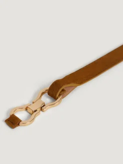 Rouje Ceinture LAURE SuedeKaki Clearance
