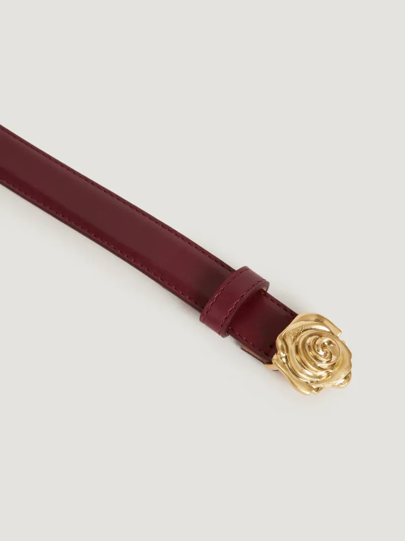 Rouje Ceinture ROSO CuirBordeaux Shop
