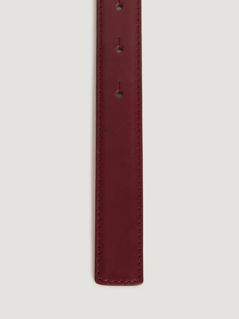Rouje Ceinture ROSO CuirBordeaux Shop