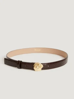Rouje Ceinture ROSO Chocolat Fashion