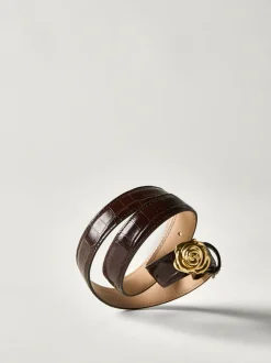 Rouje Ceinture ROSO Chocolat Fashion