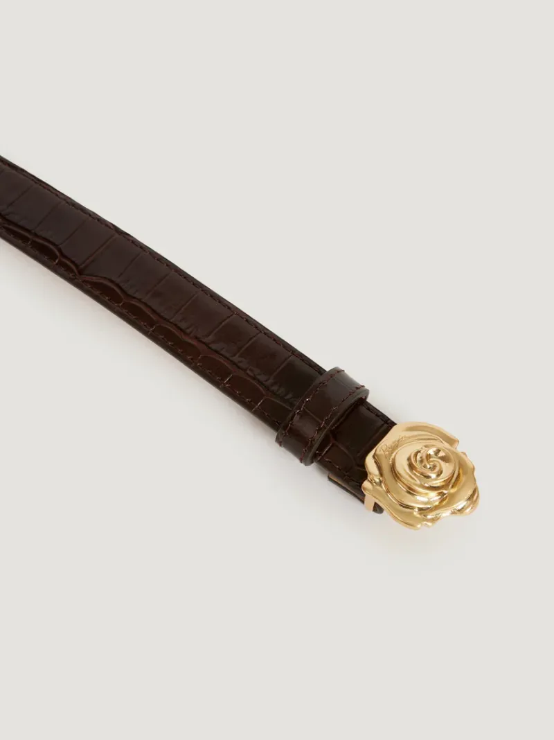 Rouje Ceinture ROSO Chocolat Fashion