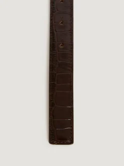 Rouje Ceinture ROSO Chocolat Fashion