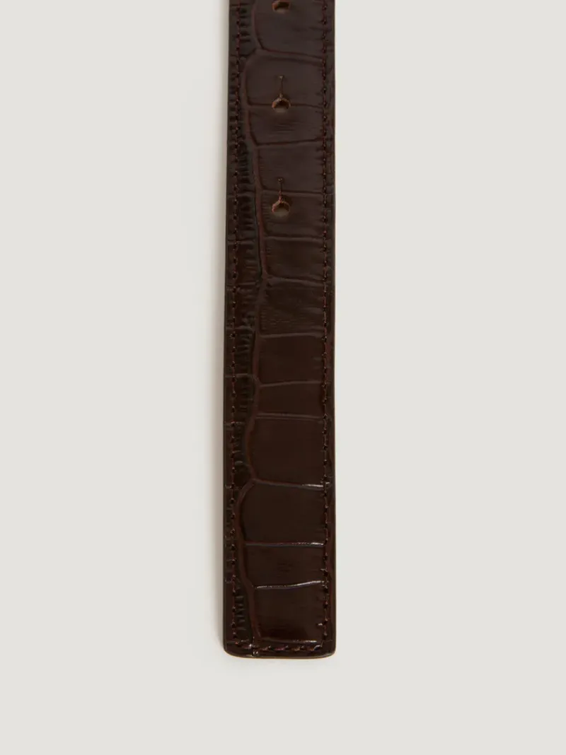 Rouje Ceinture ROSO Chocolat Fashion