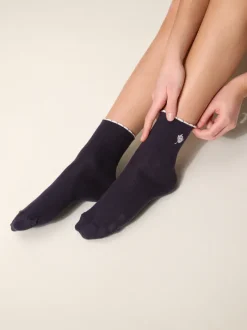 Rouje Chaussette BETSY TULIPESMARINE Sale