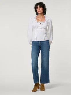 Rouje Chemise ANNETTE UniBlanc Sale