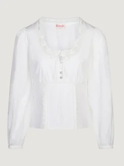 Rouje Chemise ANNETTE UniBlanc Sale