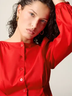 Rouje Chemise CLAUDINE UniRouge Cheap