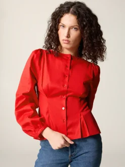 Rouje Chemise CLAUDINE UniRouge Cheap