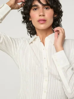 Rouje Chemise PALMY UniBlanc Cheap