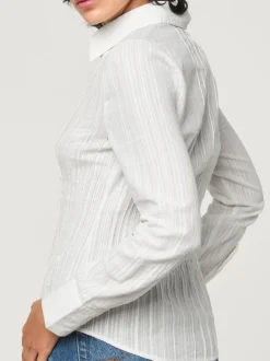 Rouje Chemise PALMY UniBlanc Cheap
