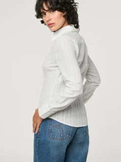Rouje Chemise PALMY UniBlanc Cheap