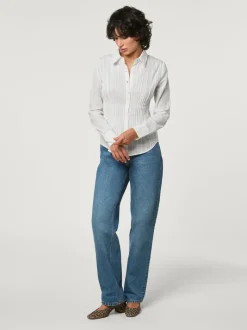 Rouje Chemise PALMY UniBlanc Cheap