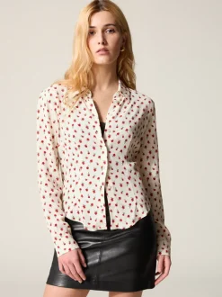 Rouje Chemise PALMYRA FLEURETTESAUVAGEECRU Sale
