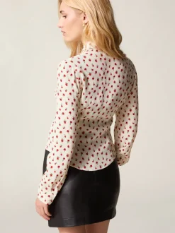 Rouje Chemise PALMYRA FLEURETTESAUVAGEECRU Sale