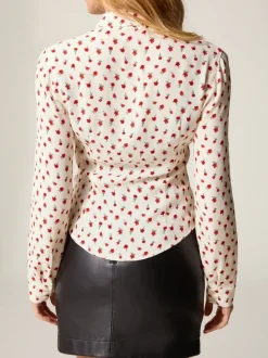 Rouje Chemise PALMYRA FLEURETTESAUVAGEECRU Sale