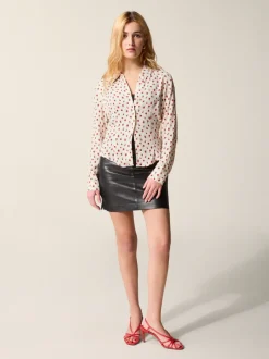 Rouje Chemise PALMYRA FLEURETTESAUVAGEECRU Sale