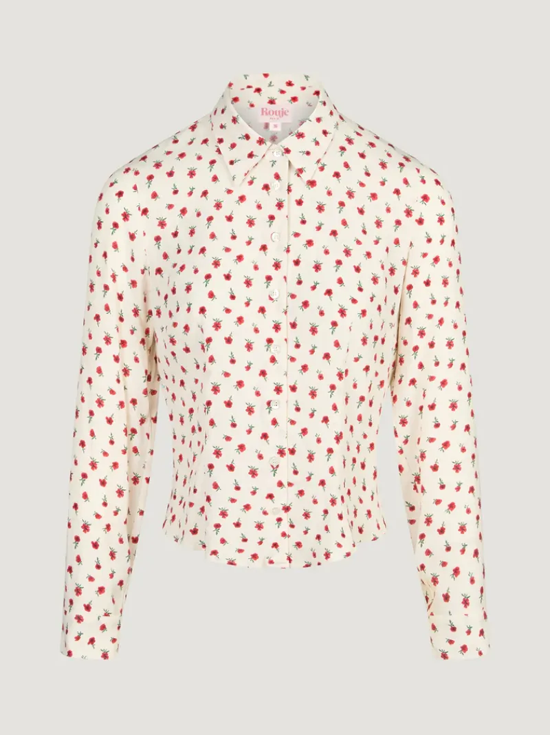Rouje Chemise PALMYRA FLEURETTESAUVAGEECRU Sale