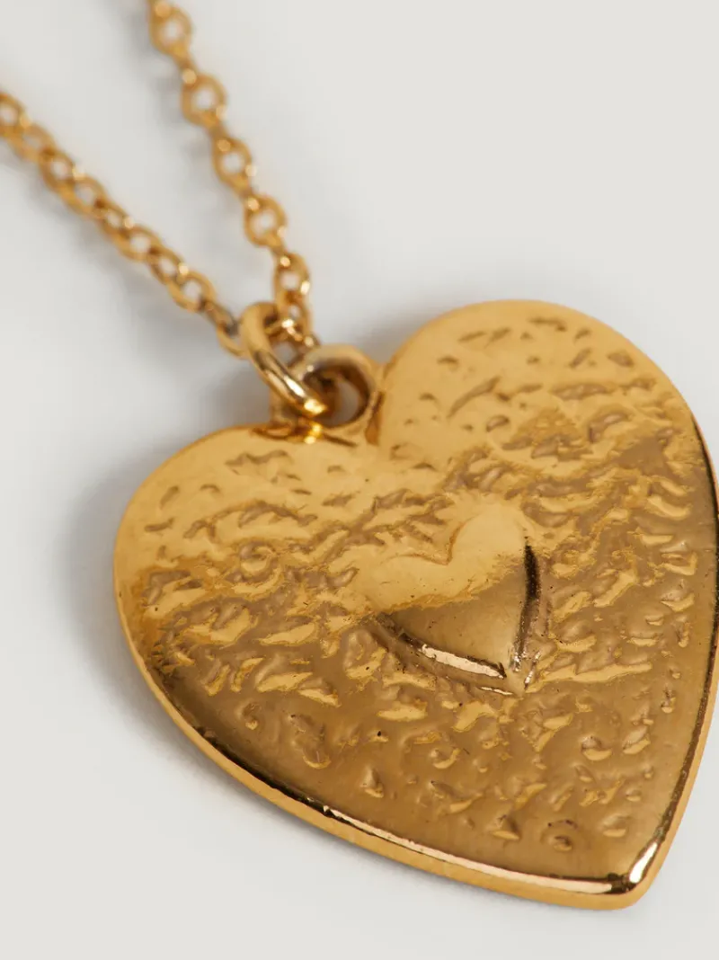 Rouje Collier AMELIE DoréVieilli Cheap