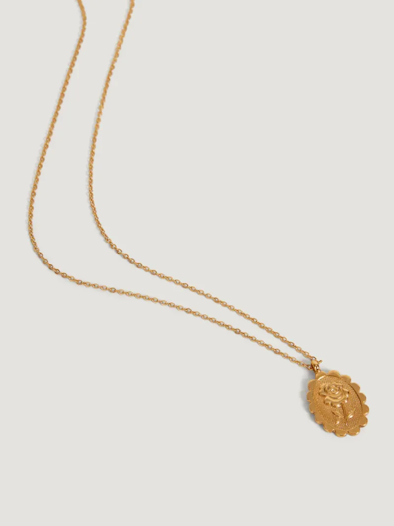 Rouje Collier SILVANA DoréVieilli Discount