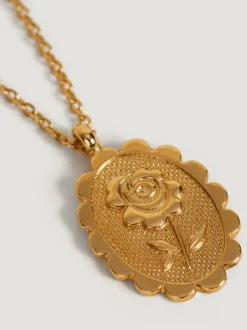 Rouje Collier SILVANA DoréVieilli Discount