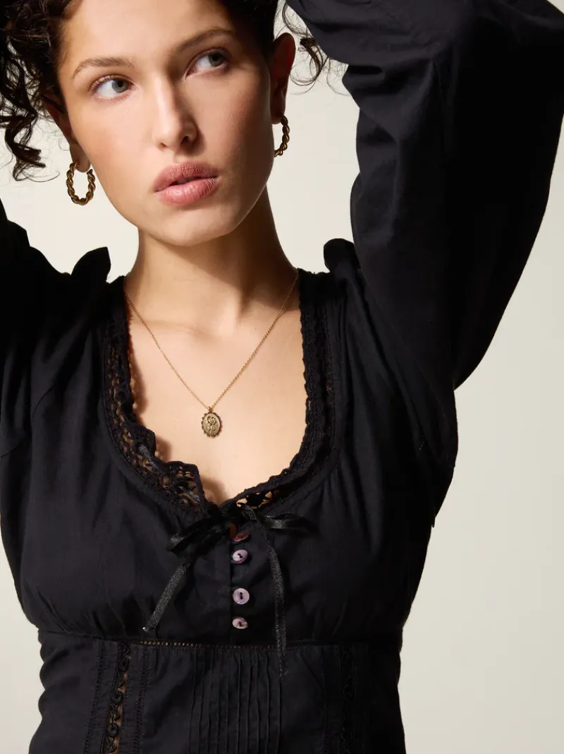 Rouje Collier SILVANA DoréVieilli Discount
