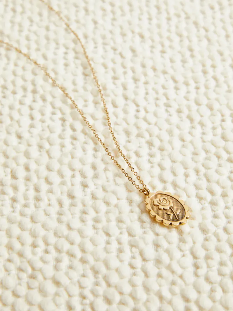 Rouje Collier SILVANA DoréVieilli Discount