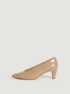Rouje Escarpins BIMBA VernisBeige Best Sale