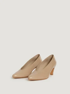 Rouje Escarpins BIMBA VernisBeige Best Sale