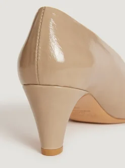 Rouje Escarpins BIMBA VernisBeige Best Sale