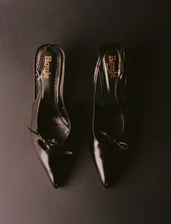 Rouje Escarpins MILANAISE GLACENOIR Shop