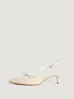 Rouje Escarpins MILANAISE GLACECREME Fashion