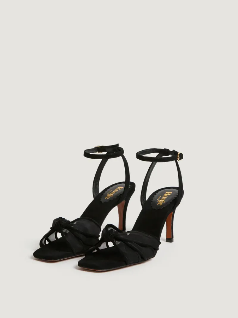Rouje Escarpins SICILIENNE UniNoir Cheap