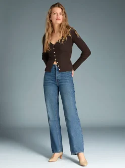 Rouje Jean ABBESSES DENIMINDIGOORIGINAL Best