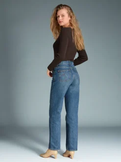 Rouje Jean ABBESSES DENIMINDIGOORIGINAL Best