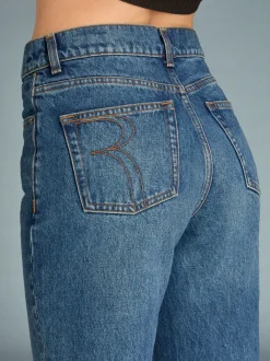Rouje Jean ABBESSES DENIMINDIGOORIGINAL Best