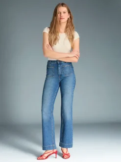 Rouje Jean BELLEVILLE Best Sale