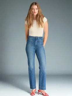 Rouje Jean BELLEVILLE Best Sale