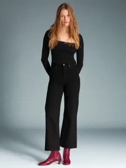 Rouje Jean CONCORDE UniBlackStoneSimple Flash Sale