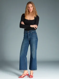 Rouje Jean CONCORDE UNIINDIGOORIGINAL Sale