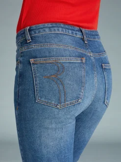 Rouje Jean ODEON UniIndigoDoubleStone Hot