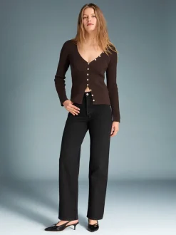 Rouje Jeans ABBESSES DENIMNOIRSTONESIMPLE Online
