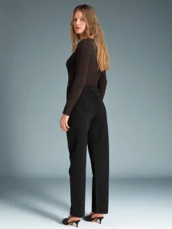 Rouje Jeans ABBESSES DENIMNOIRSTONESIMPLE Online